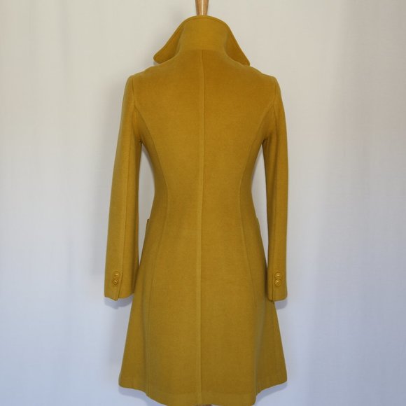 VIKI 100% wool long coat - Picture 3 of 6